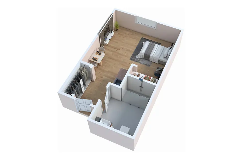 Pine One Bedroom Pine One Bedroom