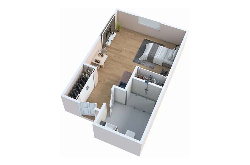 Rosecrest One Bedroom