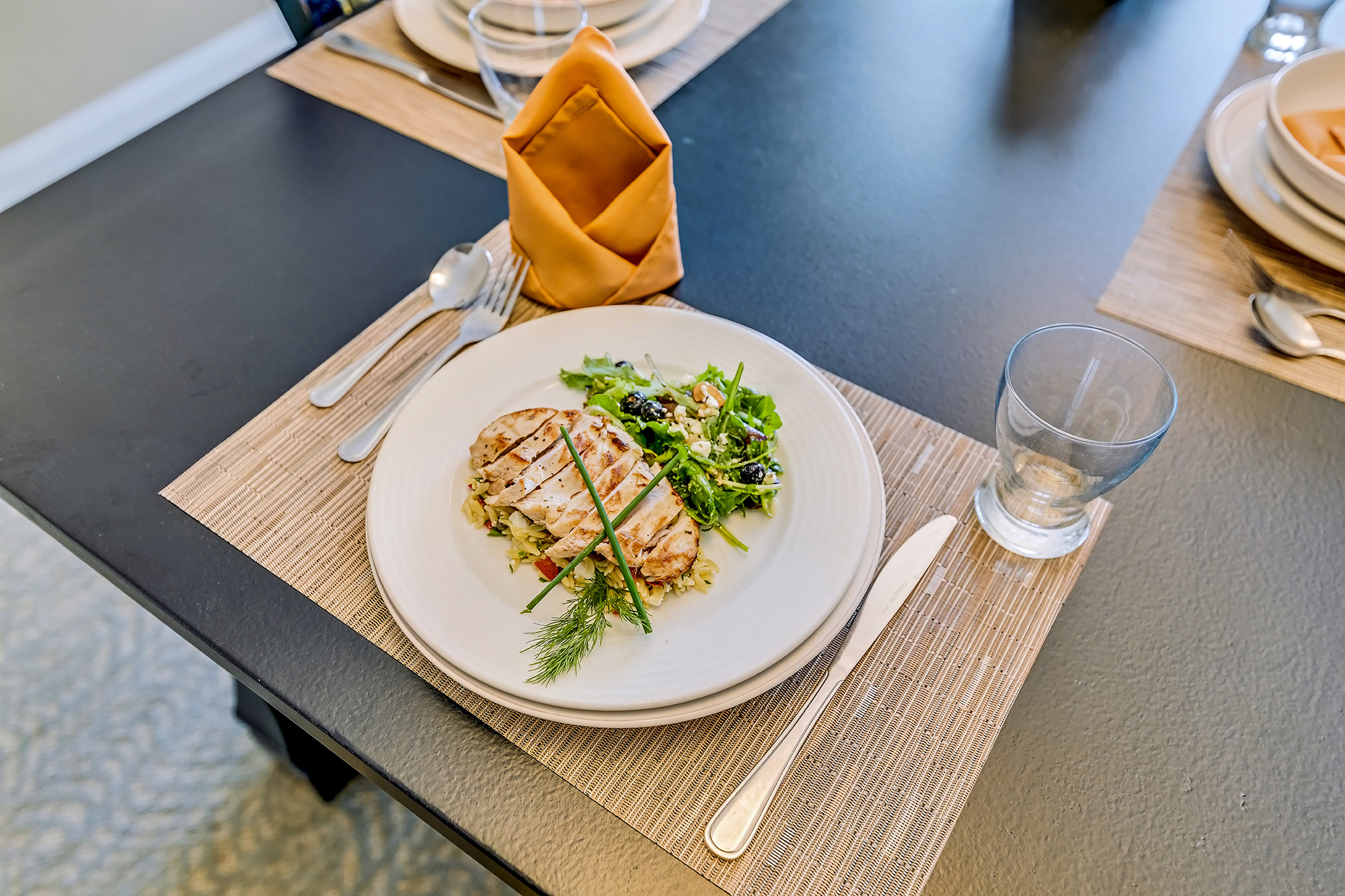 Chef prepared meal