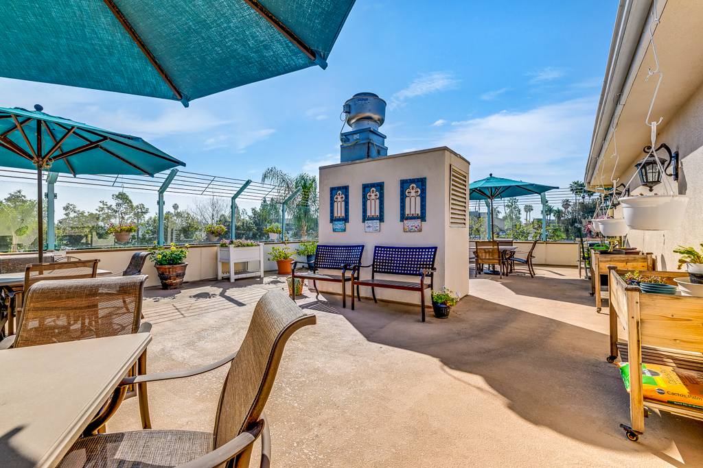 outdoor patio